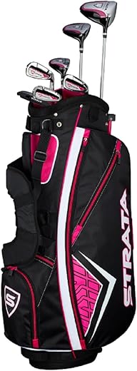 Strata - Ensemble de clubs de golf pour femmes