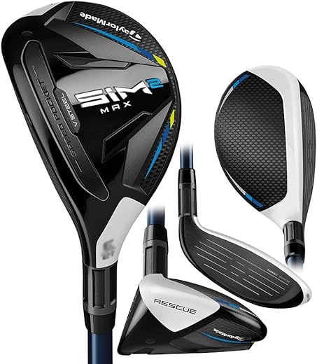 TaylorMade SiM 2 Max Rescue Mens