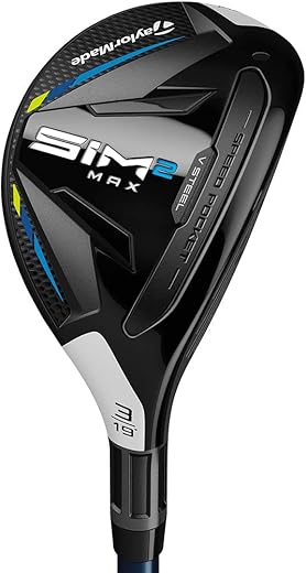 TaylorMade SiM 2 Max Rescue Mens