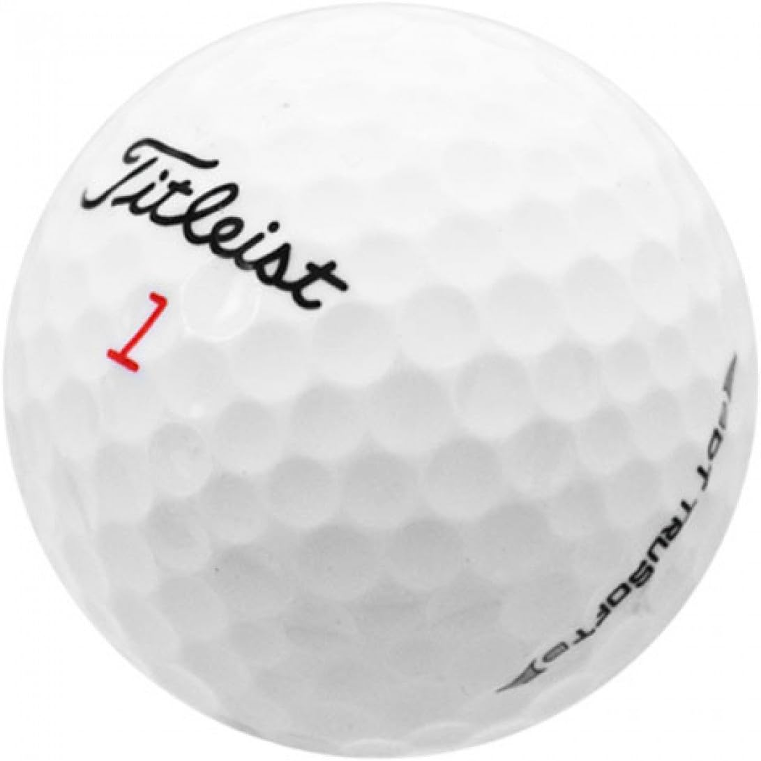 Titleist DT TruSoft Lot de 48 balles de Golf de qualité supérieure