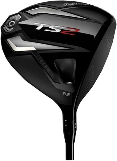 Titleist Ts2 Pilote de Golf Homme, Noir, 10.5