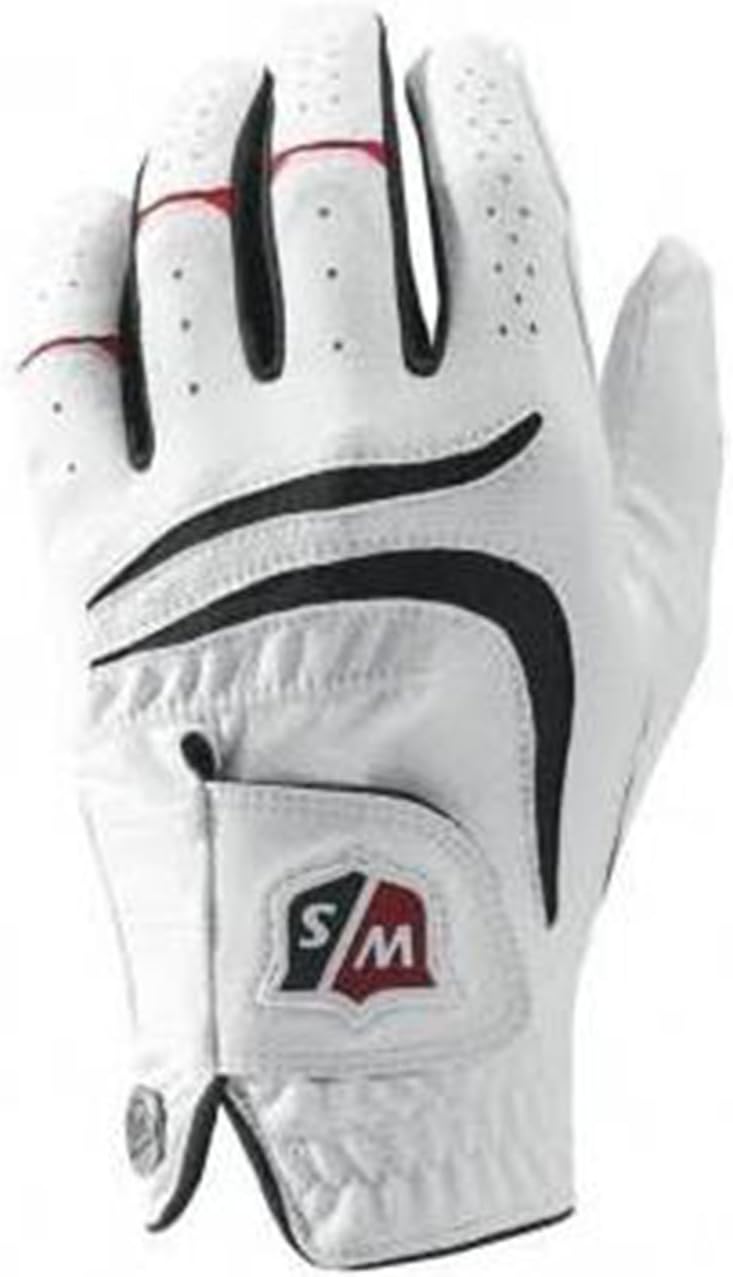 Wilson Grip Plus Gant de golf (Main Gauche )pour homme, MLH, L