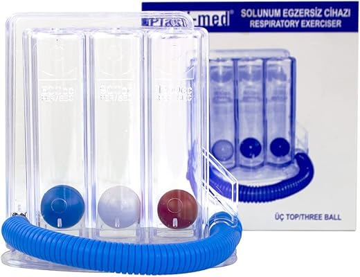 Appareil d'exercice respiratoire médical