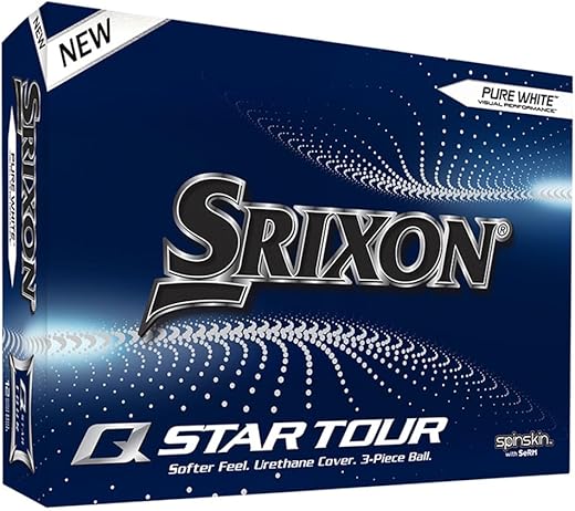 Balle de golf Srixon Q-Star Tour