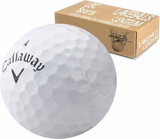 Balles de golf Callaway Mix - 50 unités