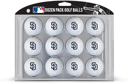 Balles de Golf MLB 12-Pack