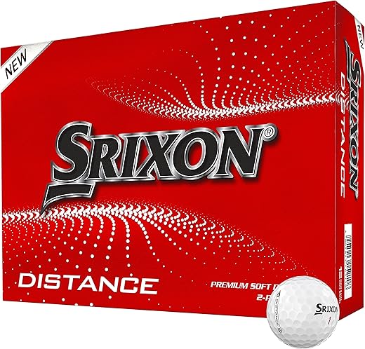 Balles de Golf Srixon Distance Historiques