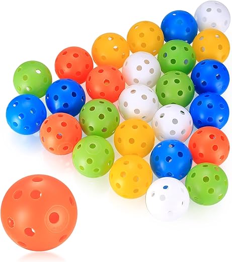 Balles d'Entraînement de Golf en Plastique