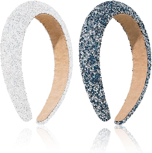 Bandeaux En Strass Antidérapants pour Femme