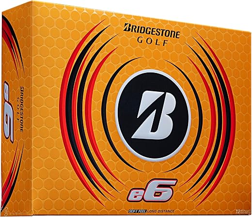 Bridgestone e6 Golf Balls