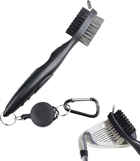 Brosse à double tête pour clubs