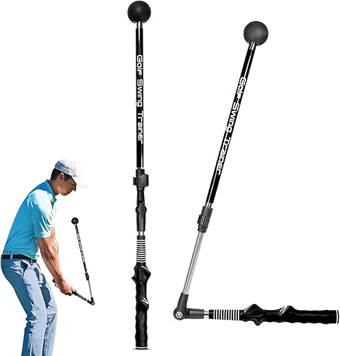 Bâtons d'Alignement de Golf Réglables