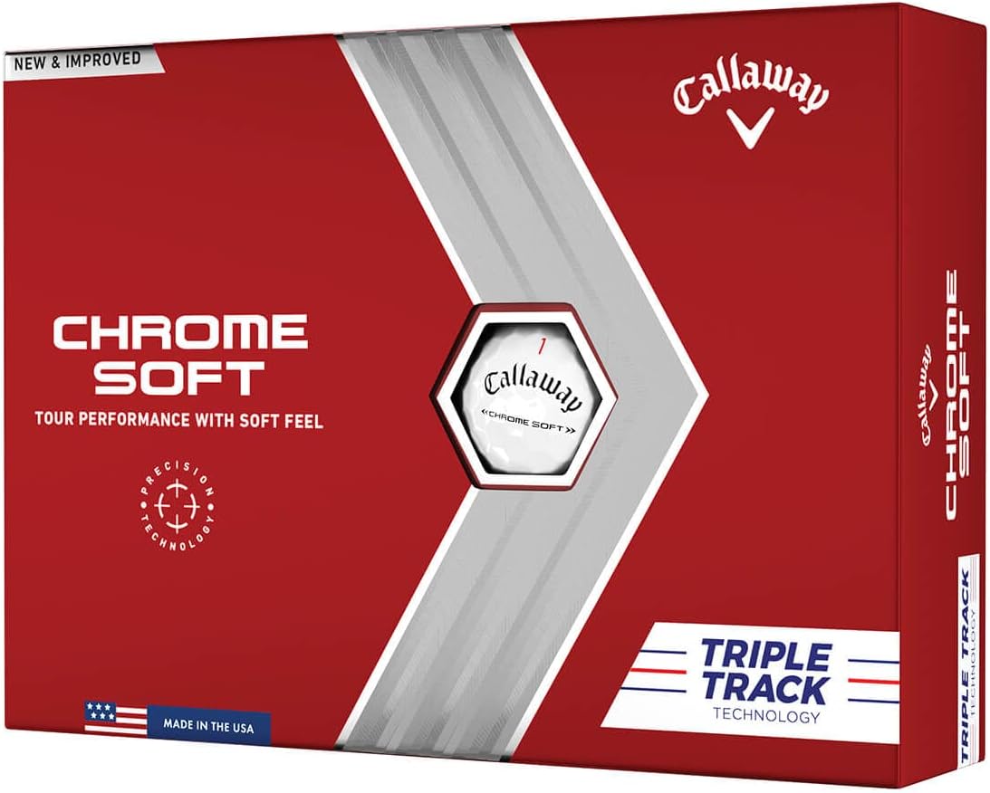 Callaway Chrome Soft 2022