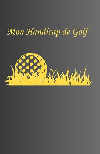 Carnet de Calcul de Handicap de Golf
