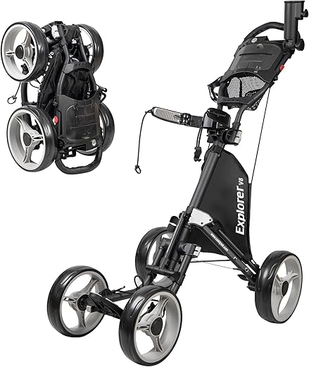 Chariot de Golf Explorer V8