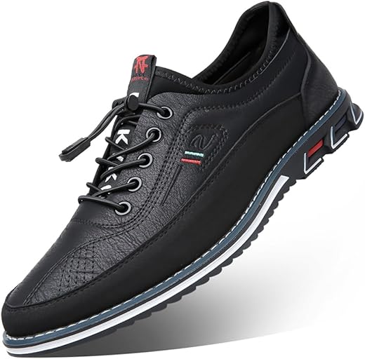 Chaussures de golf décontractées en cuir