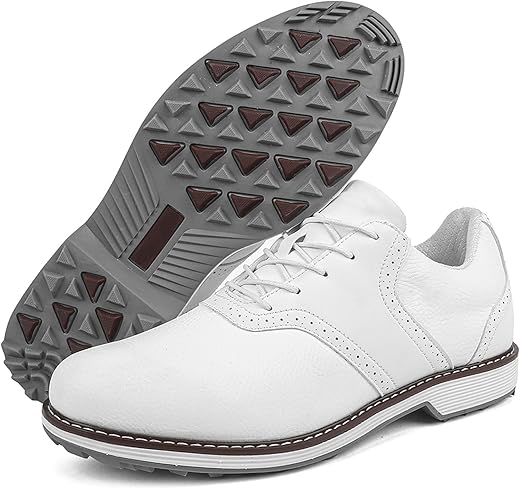 Chaussures de golf élégantes pour hommes