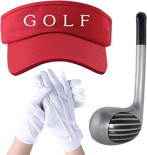 Costume de Golf Amusant pour Adultes
