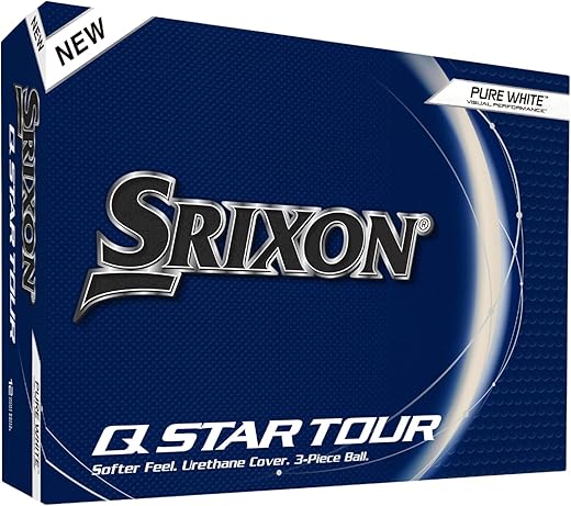 Douzaine de balles Srixon Q Star Tour