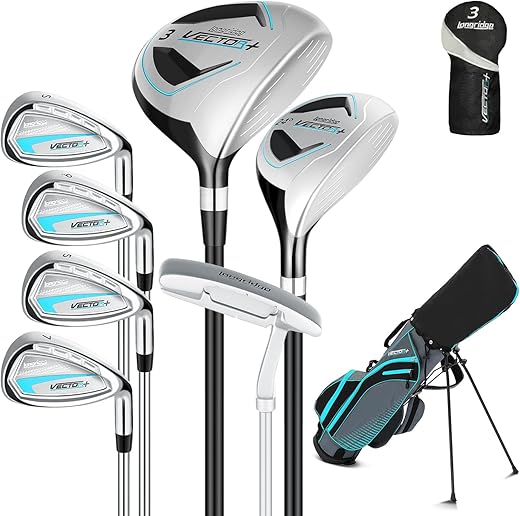 Ensemble complet de clubs de golf