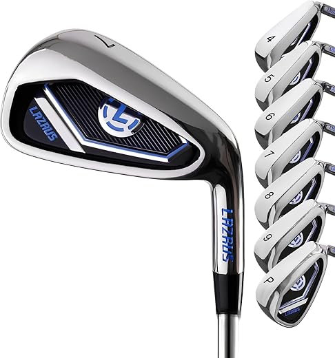 Ensemble de fers de golf haut de gamme