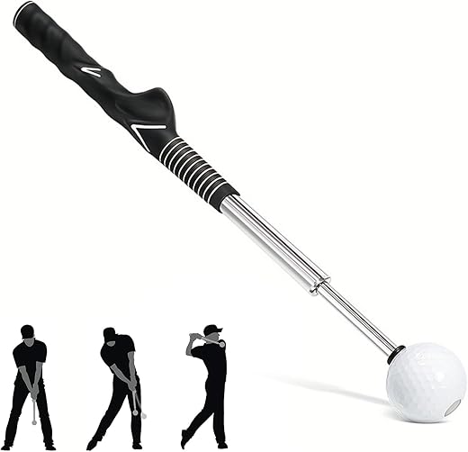 Entraîneur de swing de golf portable