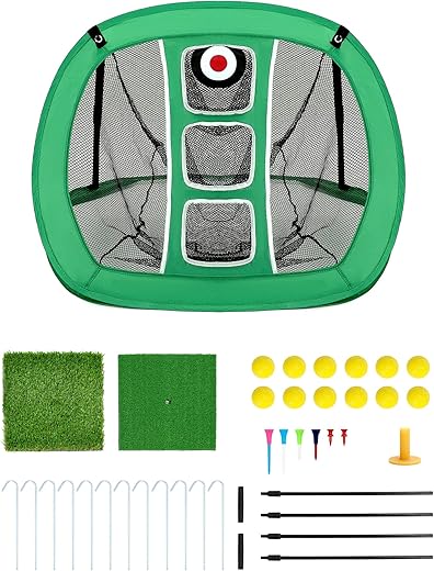 Filet de Pratique de Golf Portable