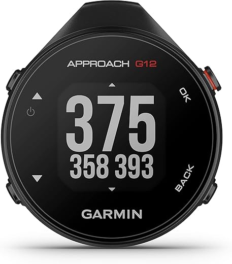Garmin Approach G12 - GPS de golf compact