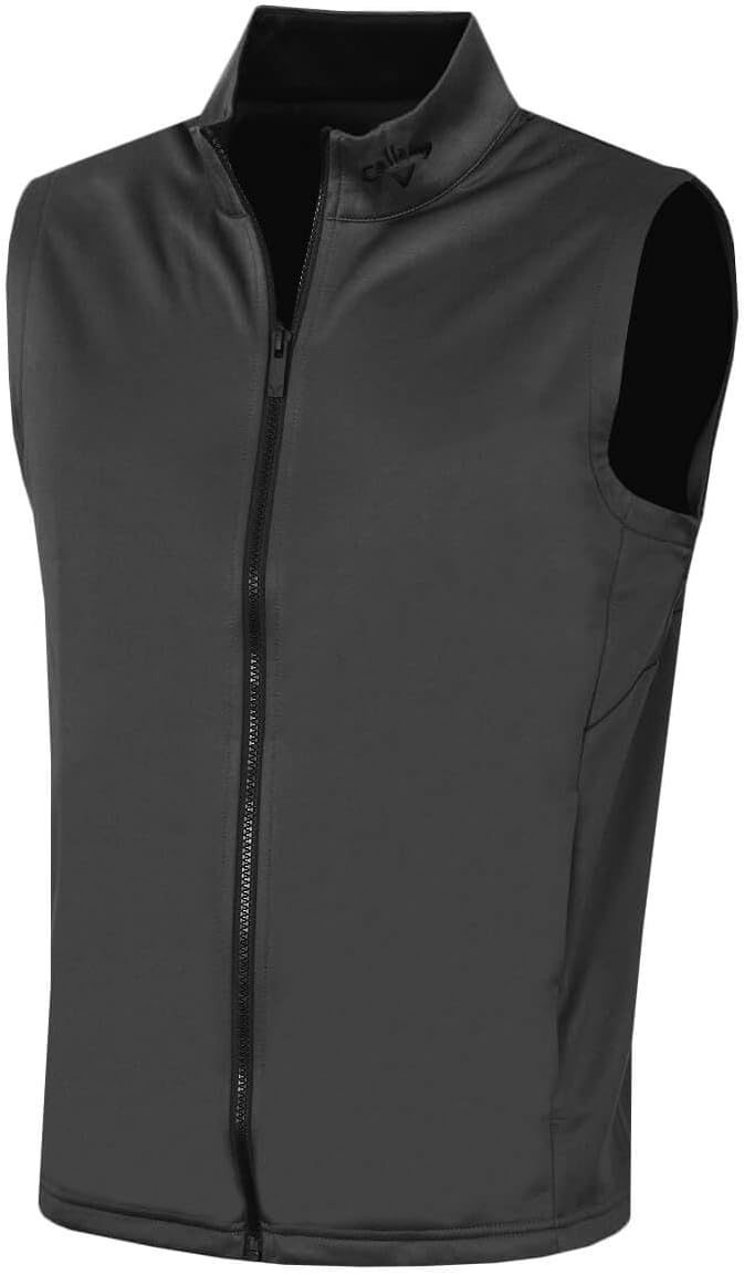 Gilet de golf sans manches pour homme