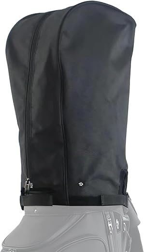 Housse de pluie légère pour sac de golf