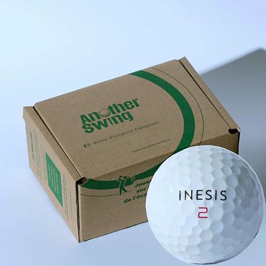 Jeu de 24 Balles de Golf INESIS