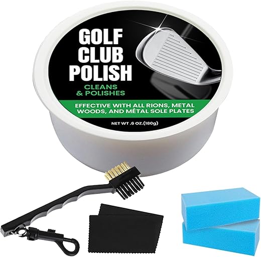 Kit de nettoyage du club de golf
