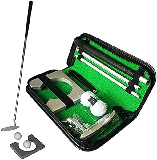 Kit de putting de golf portable complet