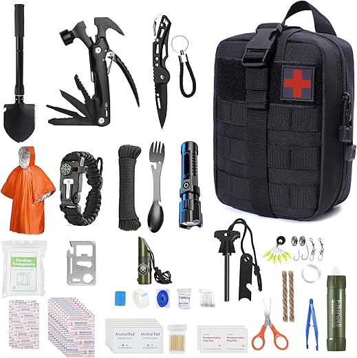 Kit de Survie Complet pour Urgences