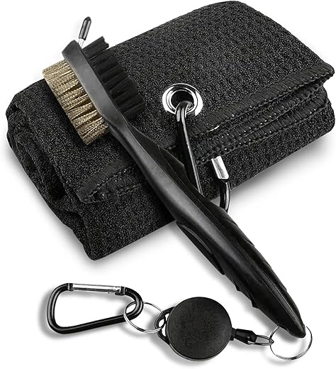 Kit Pratique de Nettoyage de Club de Golf