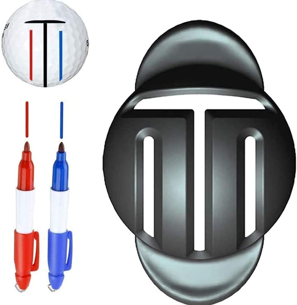 Marqueur de ligne pour balles de golf
