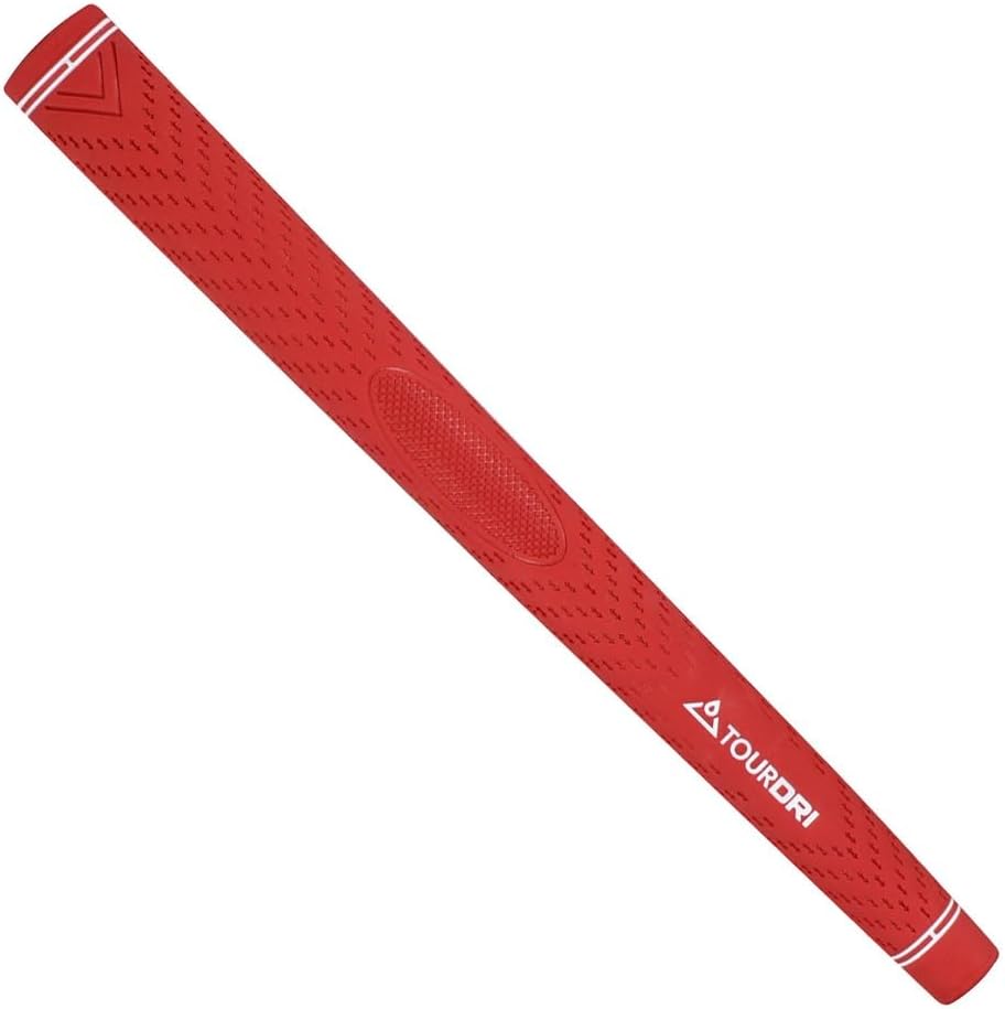 Masters TourDri Poignée de Putter Rouge
