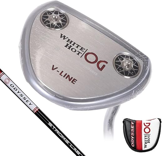 Odyssey White Hot OG VLINE Double Vent Putter
