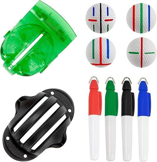 Outils de Marquage pour Balle de Golf