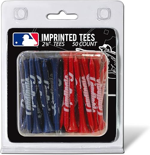 Pack de 50 Tees de Golf Colorés