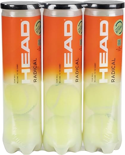 Pack de Balles de Tennis Head