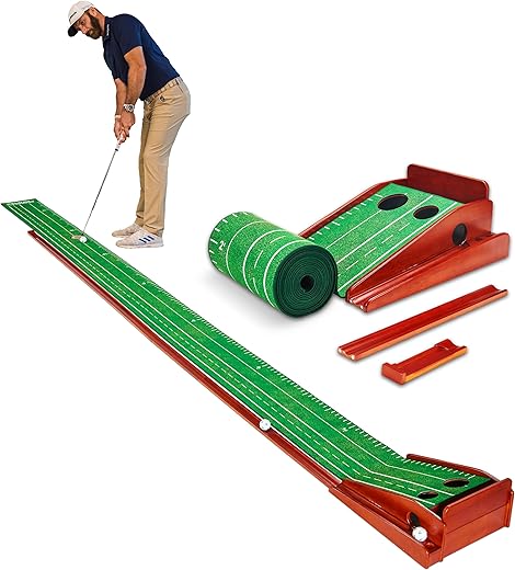 Perfect Practice Tapis de putting V5