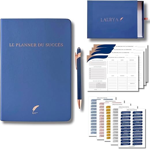 Planner français pour une productivité optimale