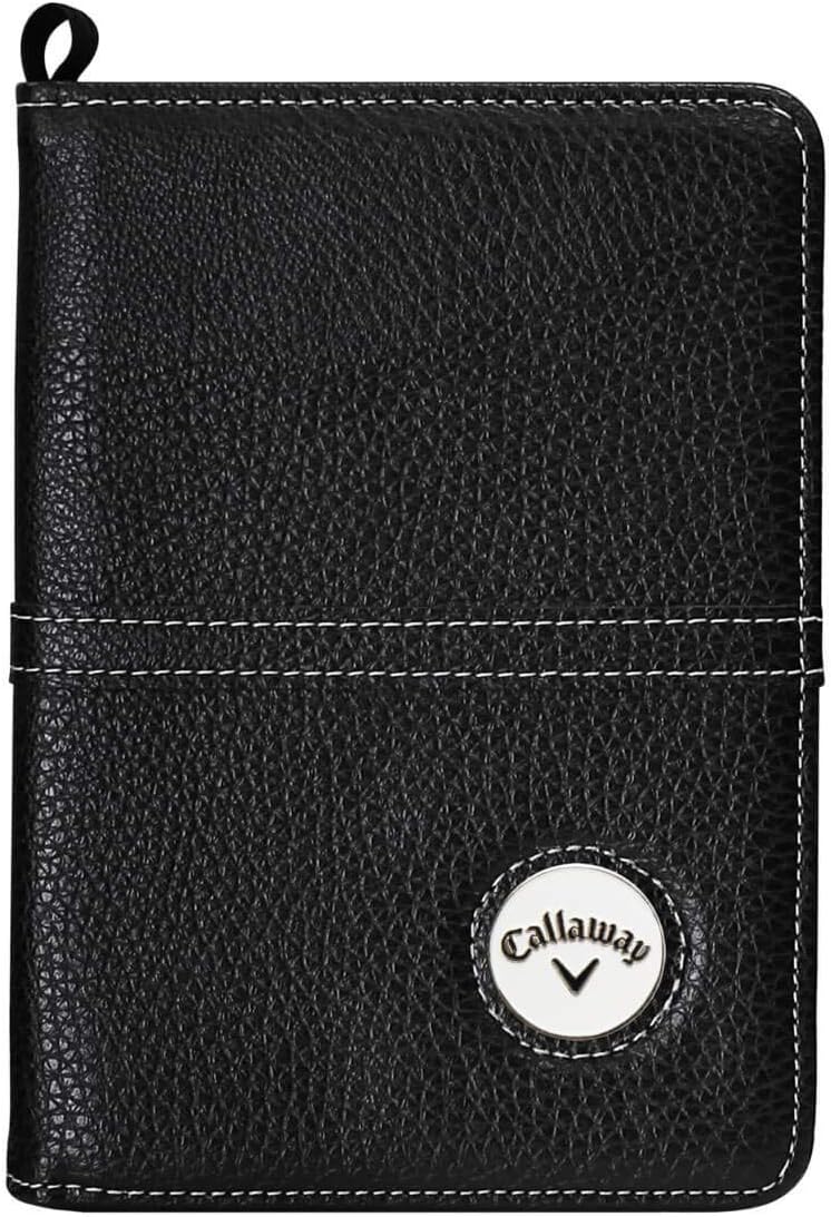 Porte-carte de score Callaway unisexe