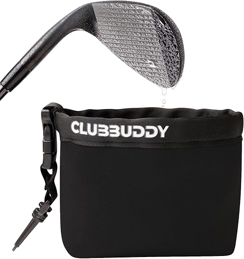 Sac de nettoyage pour clubs et balles