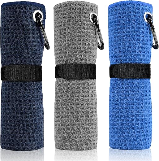 Serviette Microfibre Golf 3 Pièces
