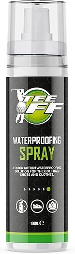 Spray imperméabilisant Tee Off pour golf