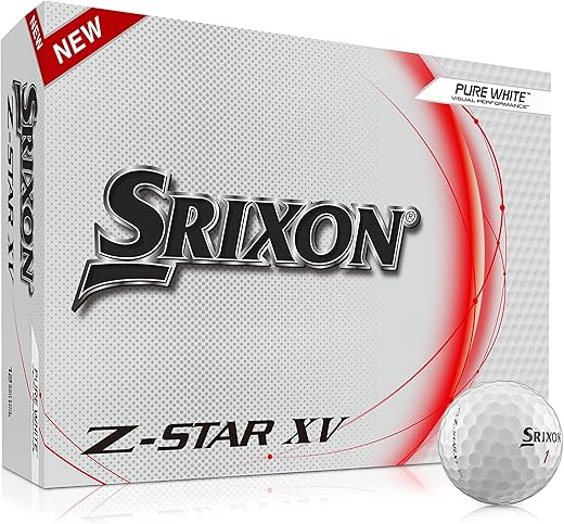 Srixon Z-Star XV - Balle de Golf Haute Performance