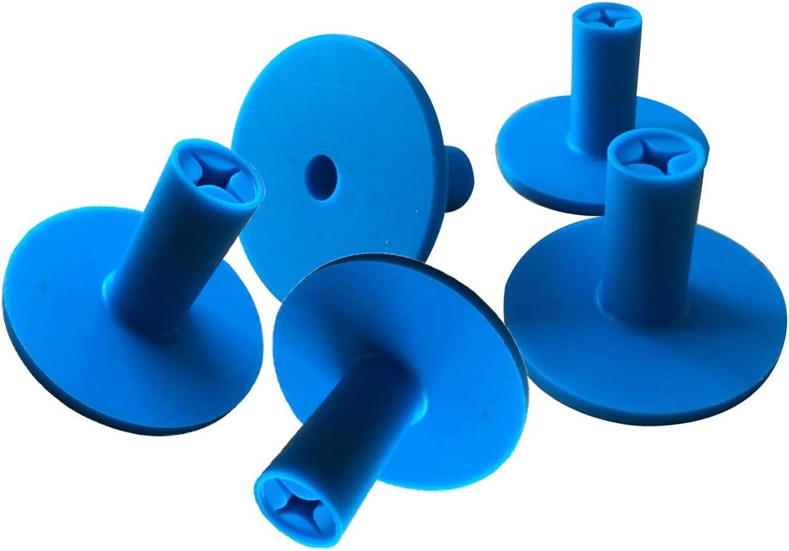 Supports de Tees de Golf en Caoutchouc