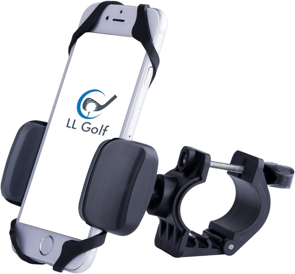 Support universel pour smartphone sur chariot de golf